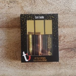 Tori Belle Face and body Glitters